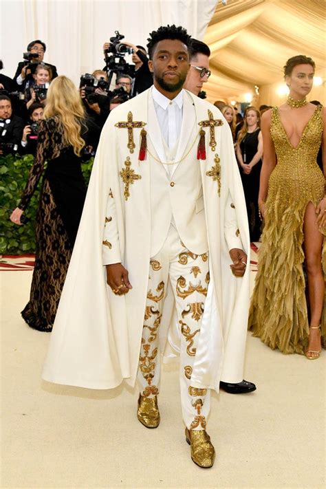 chadwick bisemans versace suit met gala|76 Chadwick Boseman Met Gala Photos & High.